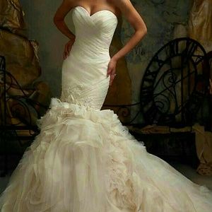 Mori Lee 5104 wedding gown